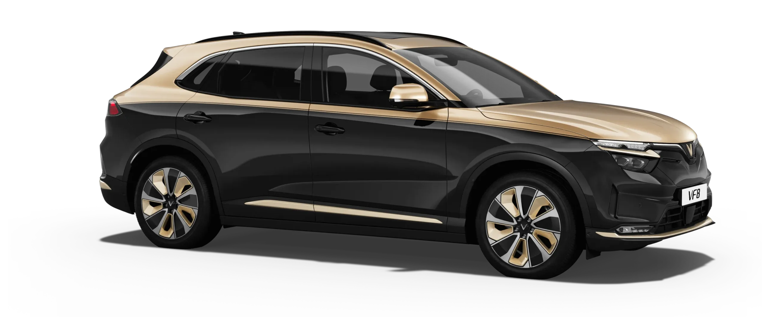 Jet Black - Mystery Bronze Roof