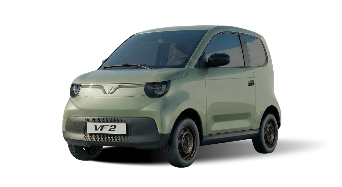 VinFast VF 2 màu xanh Urban Mint